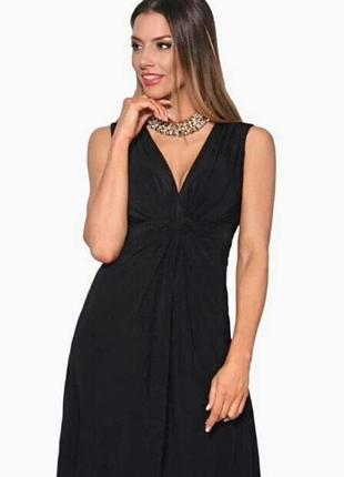 Трикотажне плаття міді 0006