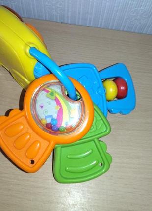 Vtech baby my 1st car key rattle