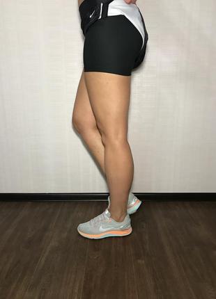 Спортивная юбка-шорты для занятий спортом, теннисная nike dri-fit4 фото