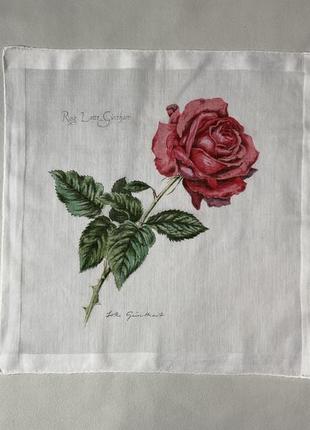 Носовие платочки рози3 фото