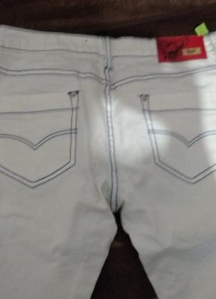 Класични білі джинси2 фото