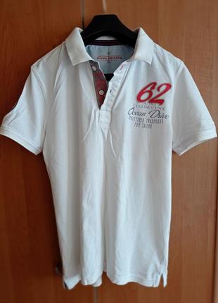 Фірмова, сучасна, чоловіча футболка-поло