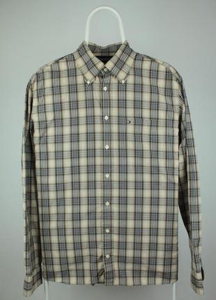 Стильная качественная рубашка Tommy hilfiger