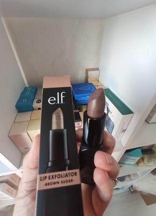 Скраб эксфолиатор для губ elf cosmetic сша2 фото