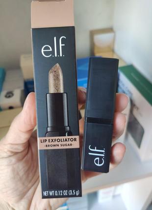 Скраб эксфолиатор для губ elf cosmetic сша1 фото