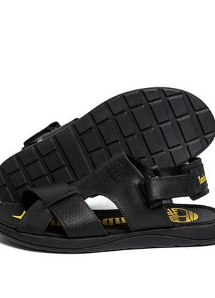 Чоловічі шкіряні сандалі/босоніжки