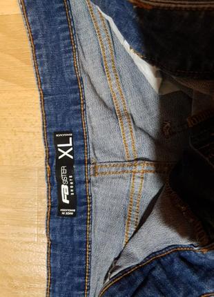 Джинсовые шорты xl 3
