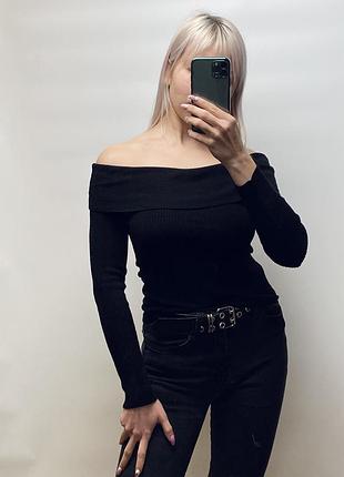 Кофта по фигуре рубчик