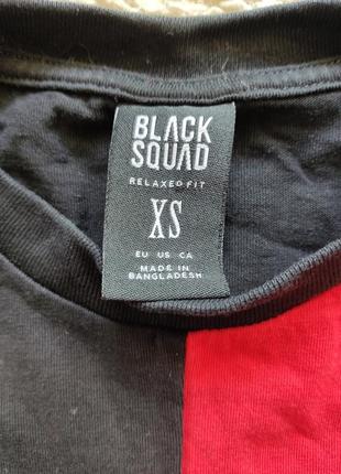 Футболка black squad мужская xs4 фото