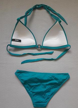 Крутий роздільний купальник з формованою чашкою push-up sedna6 фото