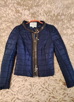 Куртка вкорочена