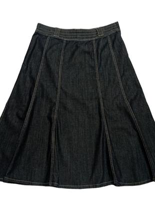 Explorer, юбка длинная, джинсовая, ботал.