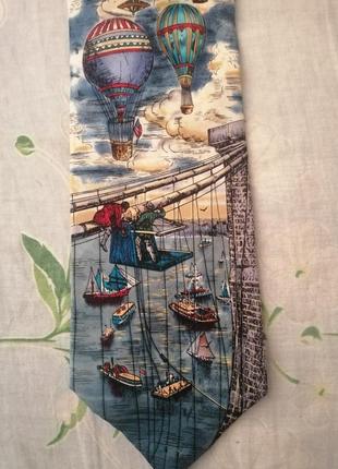 Колекційна шовкова краватка.