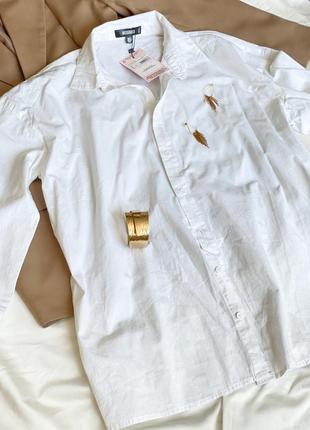 Белая базовая рубашка missguided