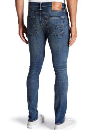 Вузькі джинси levi's 519 extreme skinny fit jeans1 фото