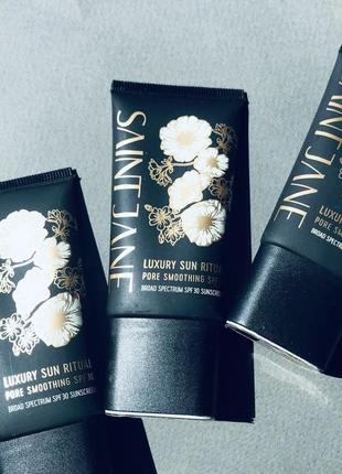 Saint jane beauty luxury sun ritual pore smoothing sunscreen spf 30 праймер проти пор та текстури з спф