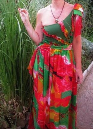 Платье сарафан макси2 фото