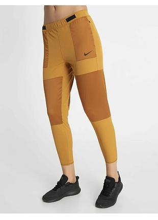 Жіночі спортивні штани nike штани легінси лосини топ swoosh dri fit