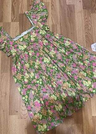 Платье сарафан с цветами asos2 фото