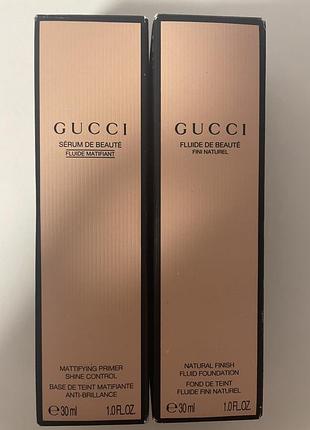 Тональный флюид gucci