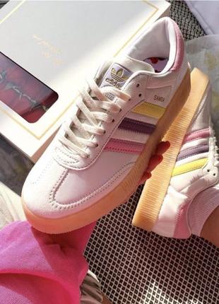 Кеды женские adidas