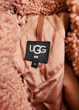 Жіноче  тедді пальто ugg3 фото