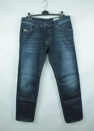 Качественные джинсы diesel darron regular slim tapered wash ormlo1 фото