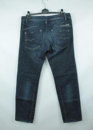 Качественные джинсы diesel darron regular slim tapered wash ormlo3 фото