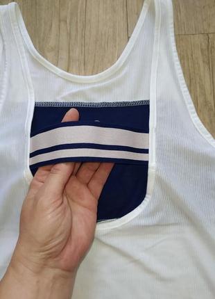 Nike g nk tank fb майка для девочки спортивная форма бег фитнес футболка7 фото