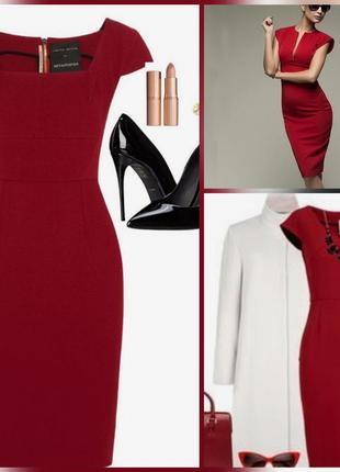 Фірмове стильне якісне стрейчевое плаття футляр.