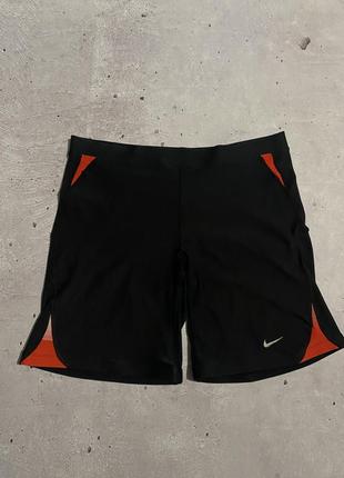 Мужские спортивные шорты велосипедки nike fit размер xl1 фото