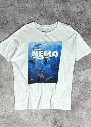 Nemo оверсайз футболка мультфильм немо