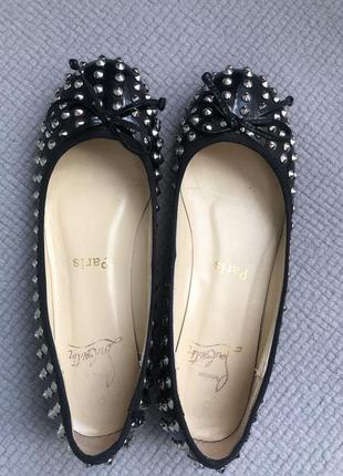 Балетки christian louboutin  38р 1000грн
