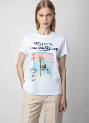 Футболка zadig & voltaire1 фото