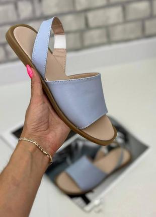 36-41 рр босоножки натуральная замша/кожа бежевый, черный, пудра, красный, голубой