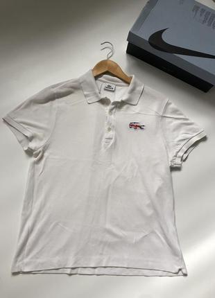 Поло lacoste