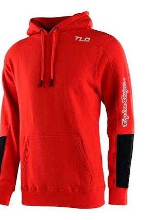 Худи tld holeshot pullover hoodie [red] xl, l, худі