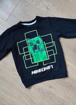Худи, кофта майнкрафт minecraft 5 лет