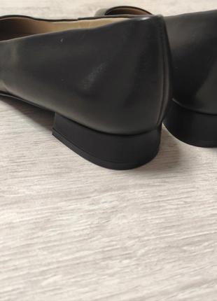 Шикарные натуральные брендовые туфли лодочки madeleine испания 37 размер6 фото