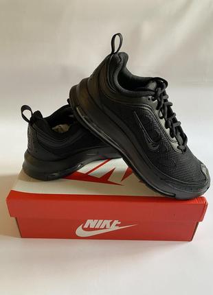 Новые кроссовки nike air max ap black оригинал7 фото