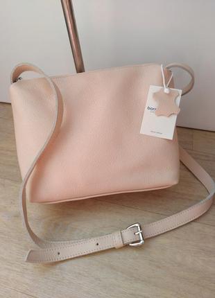 Сумка из натуральной кожи