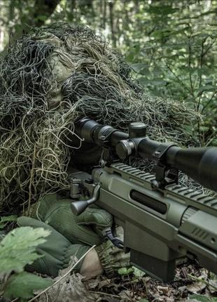 Костюм маскувальний для снайперів, розвідки
mfh ghilie camo woodland parka (07733t) 
в3 фото