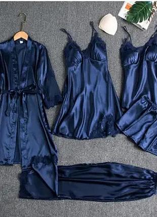 Атласный комплект  🌼