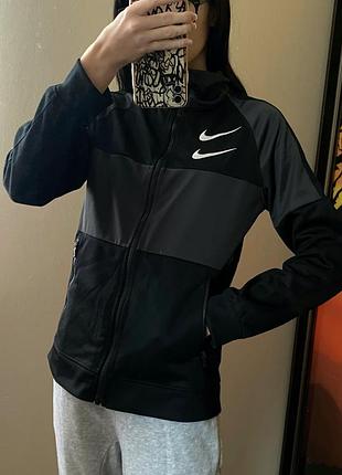 Оригинал nike nsw swoosh олимпийка зип худи