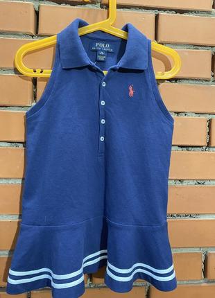 Блузка, безрукавка polo ralph lauren 8-10 р ( 140 см).