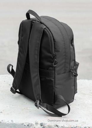 Якісний спортивний рюкзак nk bronx чорний тканевий міський для тренувань та поїздок молодіжний на 20л7 фото