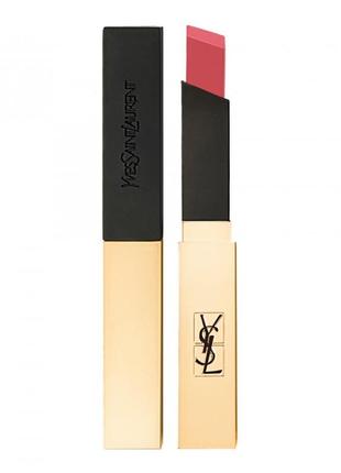 Yves saint laurent rouge pur couture the slim №12 - nu incongru, матова помада