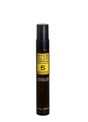 Масло для сухих волос nyce flash beauty instant golden oil 75 мл
