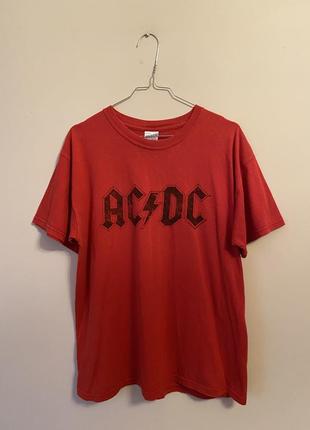 T-shirt ac/dc 2010