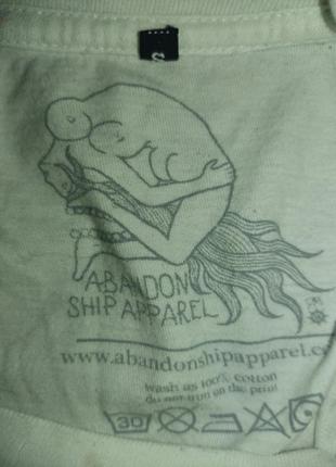 Коута футелка с космическим галактическим черепом с перевернутым крестом abandon ship apparel4 фото